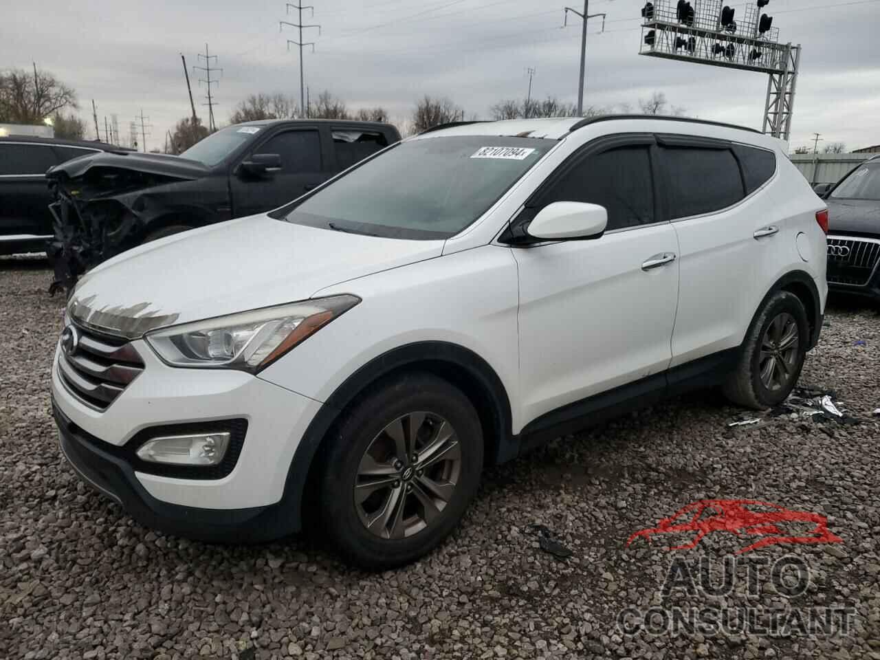 HYUNDAI SANTA FE 2016 - 5XYZU3LB3GG316457