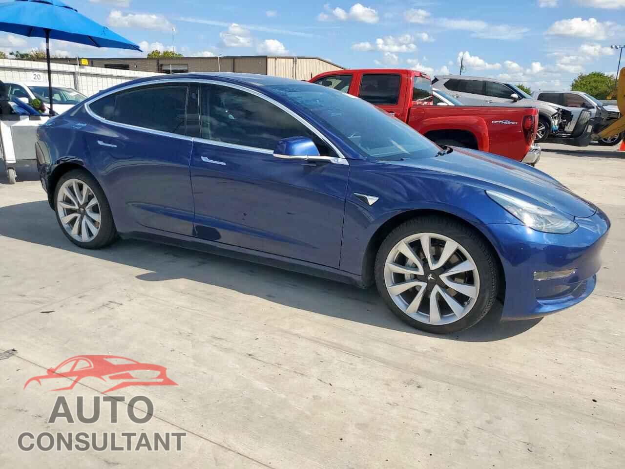 TESLA MODEL 3 2018 - 5YJ3E1EA3JF108945