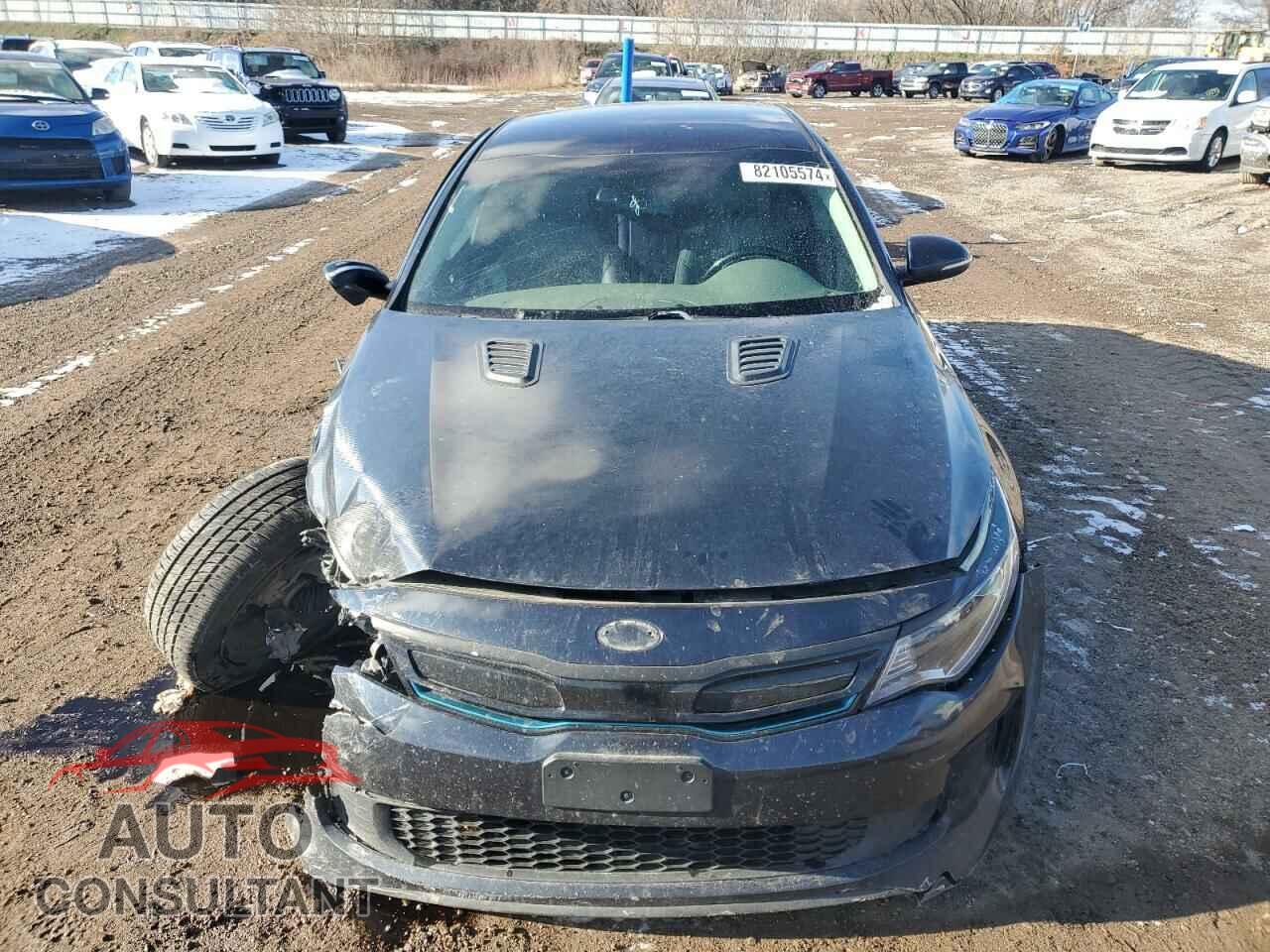KIA OPTIMA 2017 - KNAGV4LD4H5010905