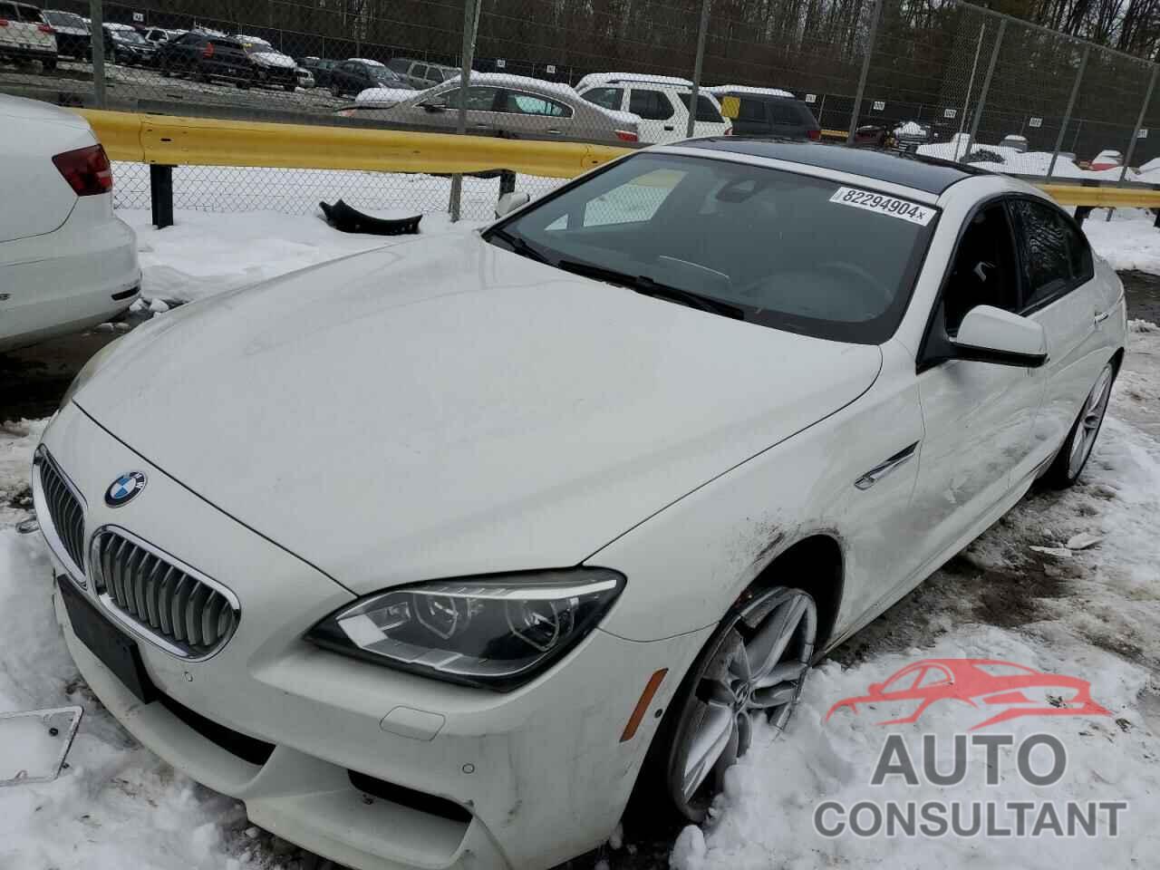 BMW 6 SERIES 2014 - WBA6B2C59ED129312