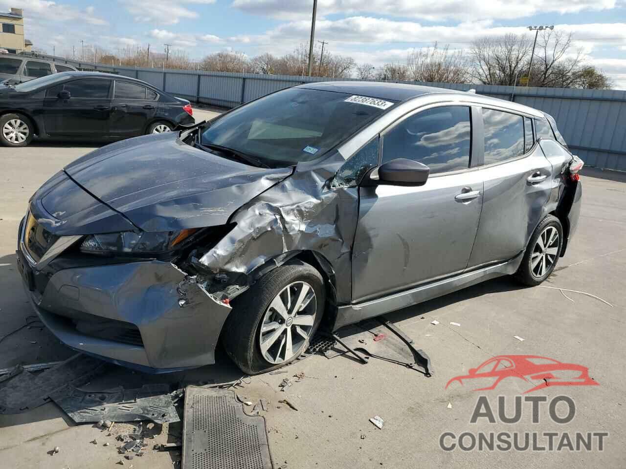 NISSAN LEAF 2022 - 1N4BZ1BV7NC554936