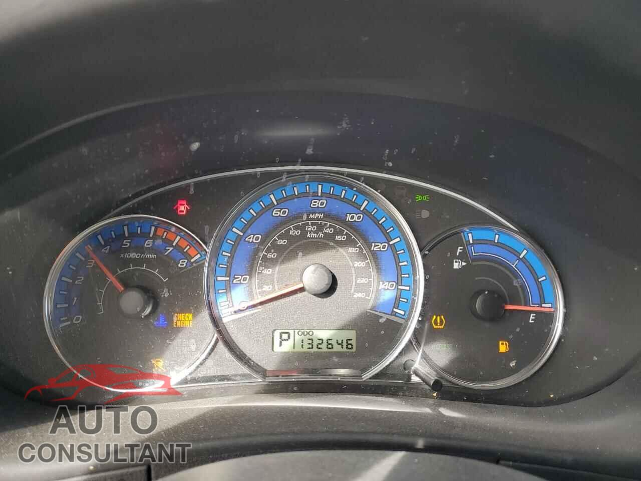 SUBARU FORESTER 2009 - JF2SH61619H792425