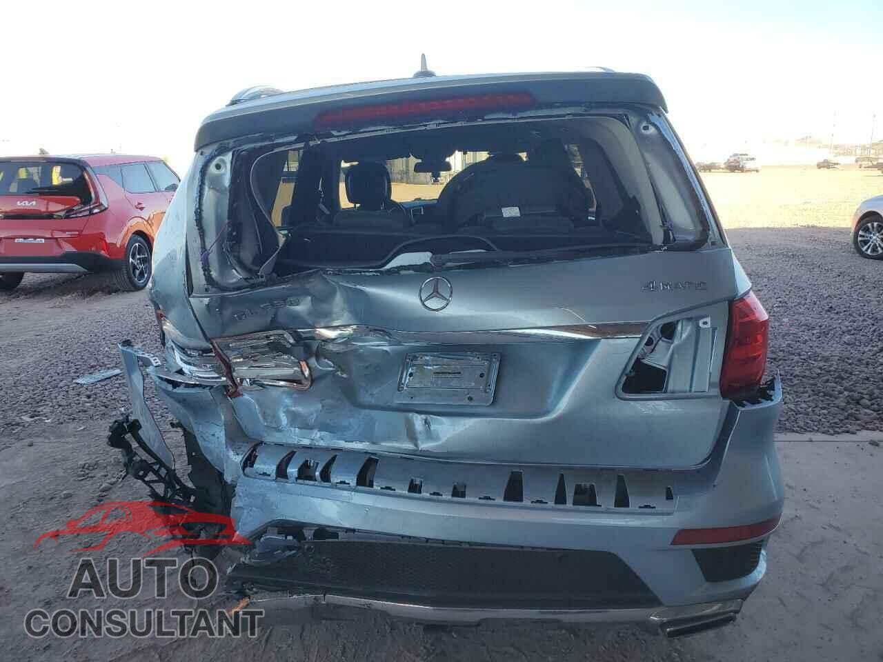 MERCEDES-BENZ GL-CLASS 2015 - 4JGDF7DE2FA444767