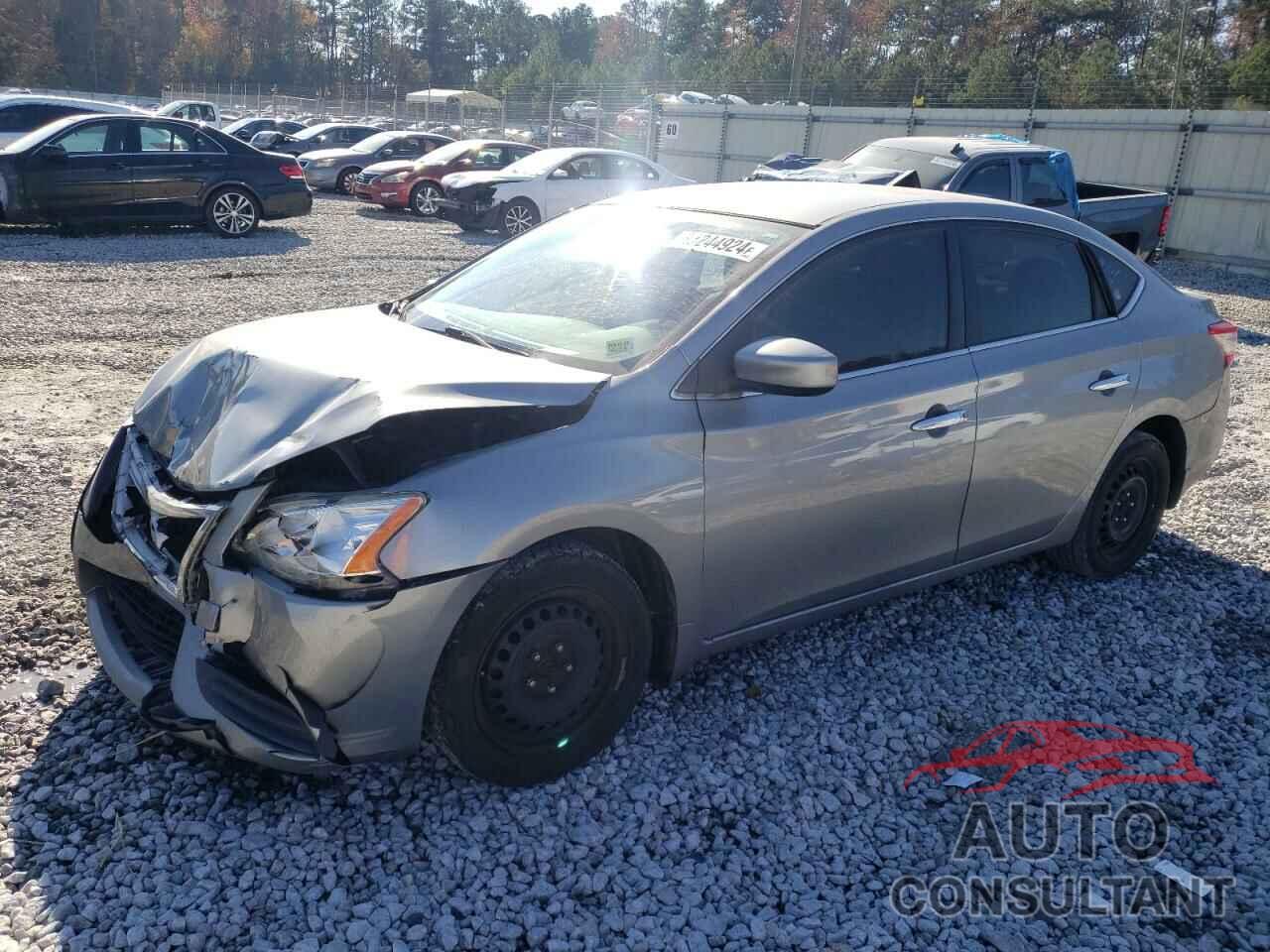 NISSAN SENTRA 2013 - 3N1AB7AP3DL730709