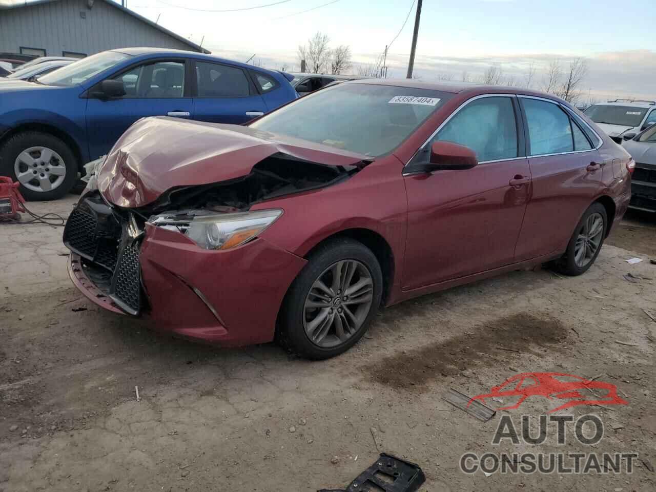 TOYOTA CAMRY 2015 - 4T1BF1FK4FU937744