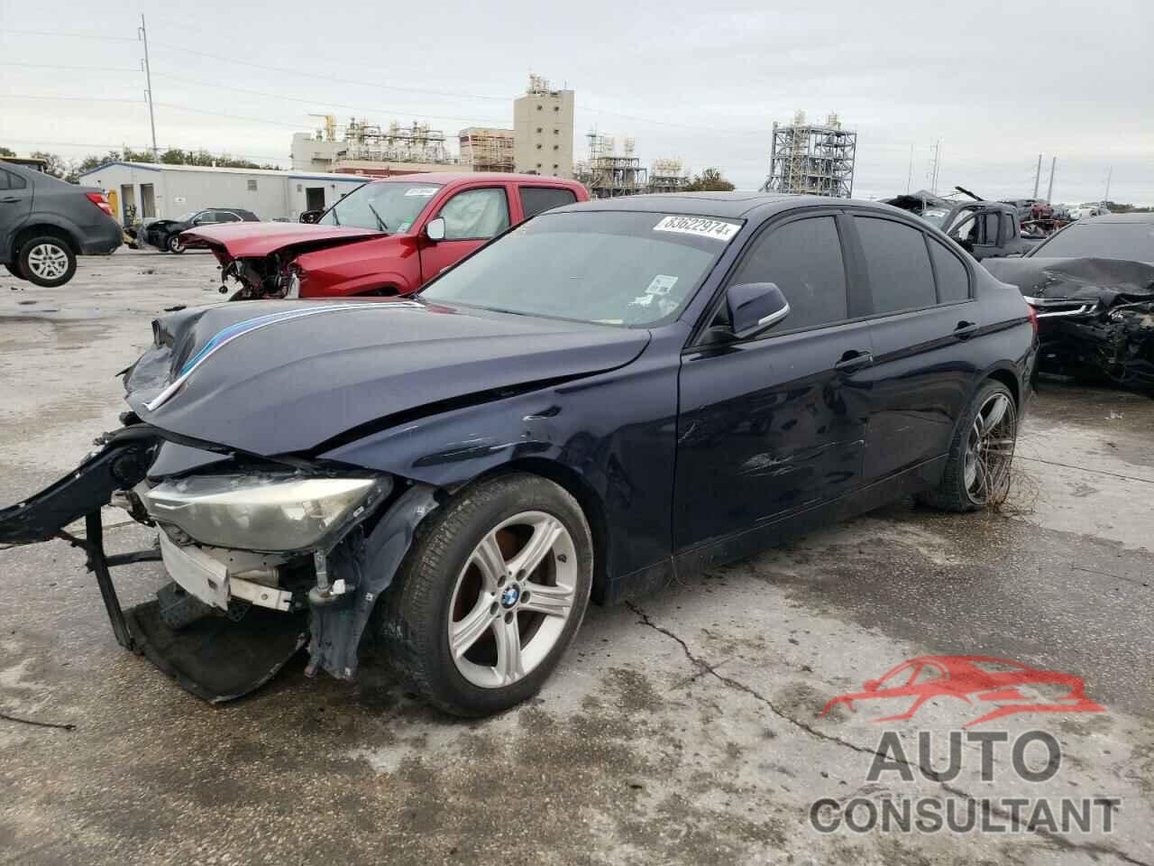 BMW 3 SERIES 2014 - WBA3B1G56ENS77516