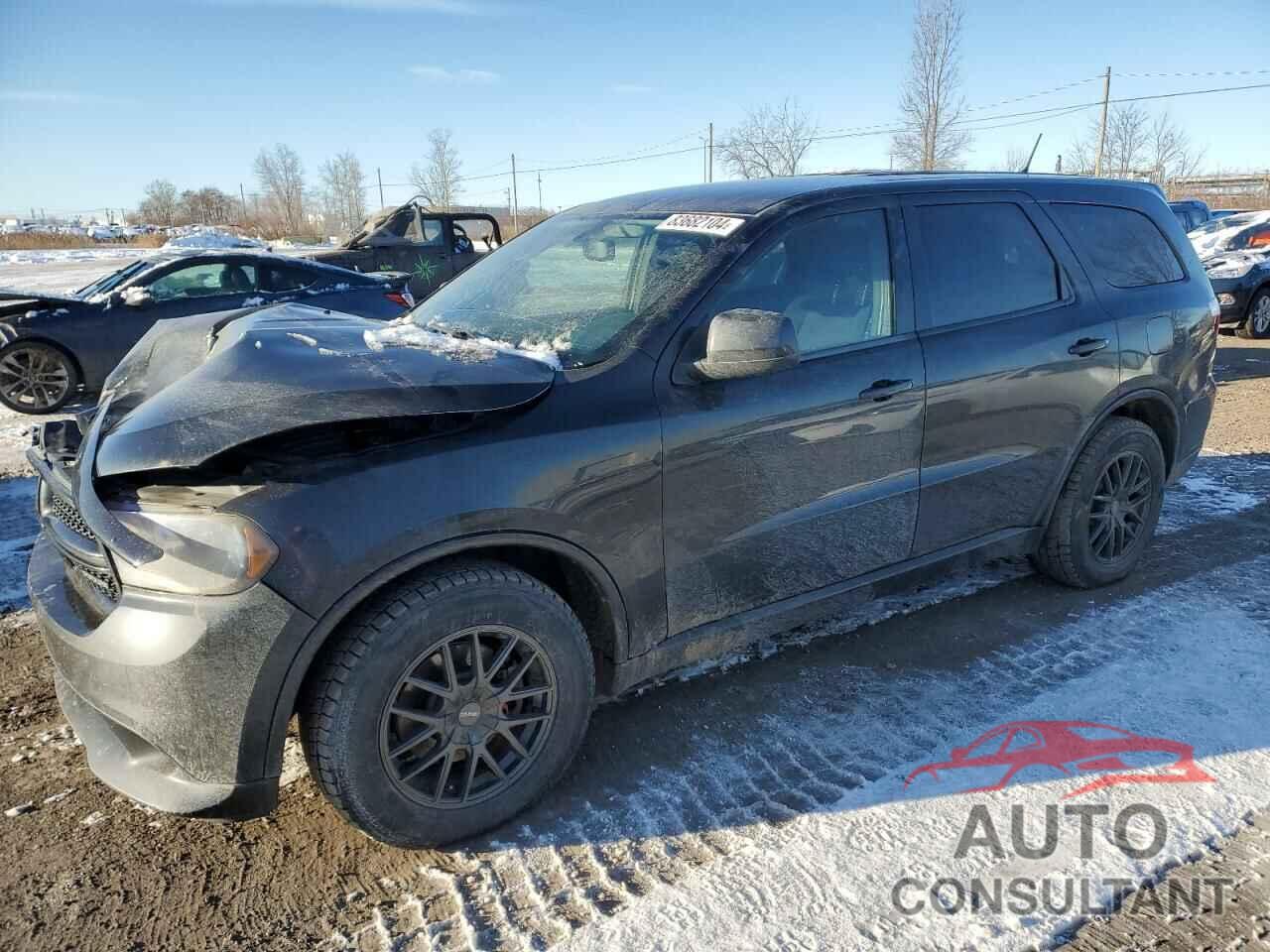 DODGE DURANGO 2011 - 1D4RE3GGXBC742827