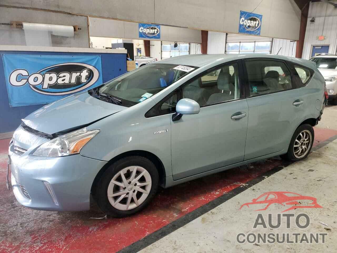 TOYOTA PRIUS 2014 - JTDZN3EU0EJ015363