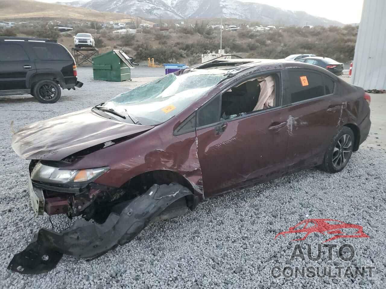 HONDA CIVIC 2014 - 19XFB2F8XEE030120