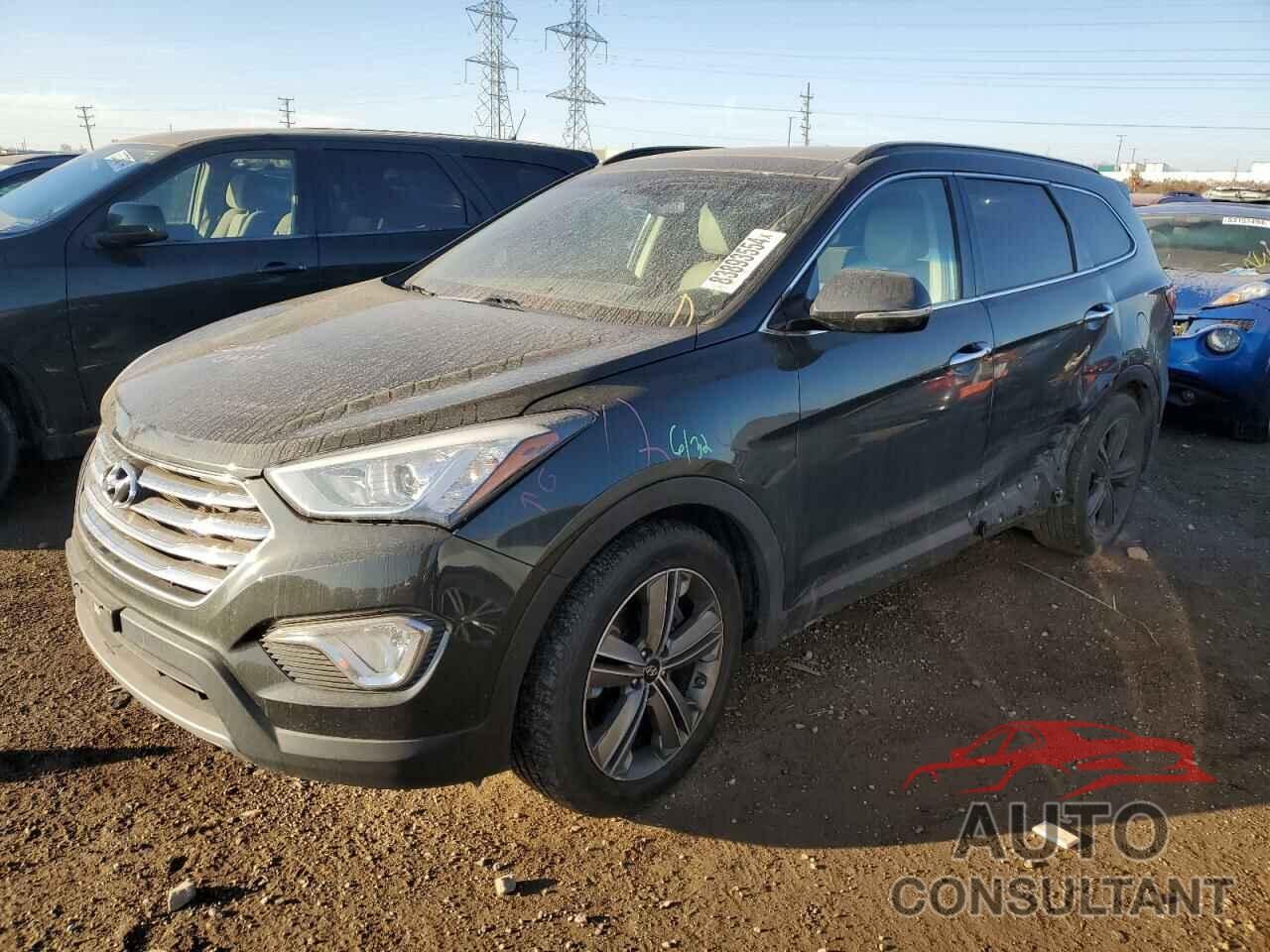 HYUNDAI SANTA FE 2013 - KM8SRDHF2DU033896