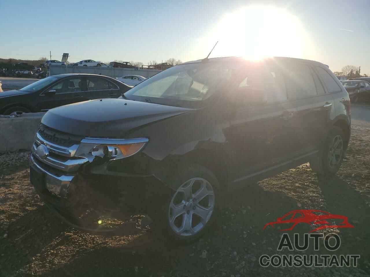 FORD EDGE 2011 - 2FMDK3JC7BBA00712