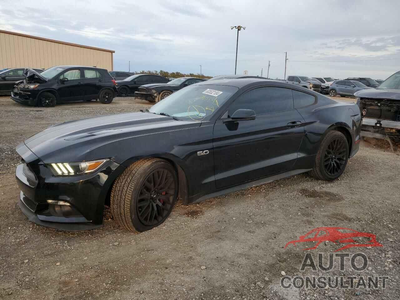 FORD MUSTANG 2015 - 1FA6P8CF7F5309034