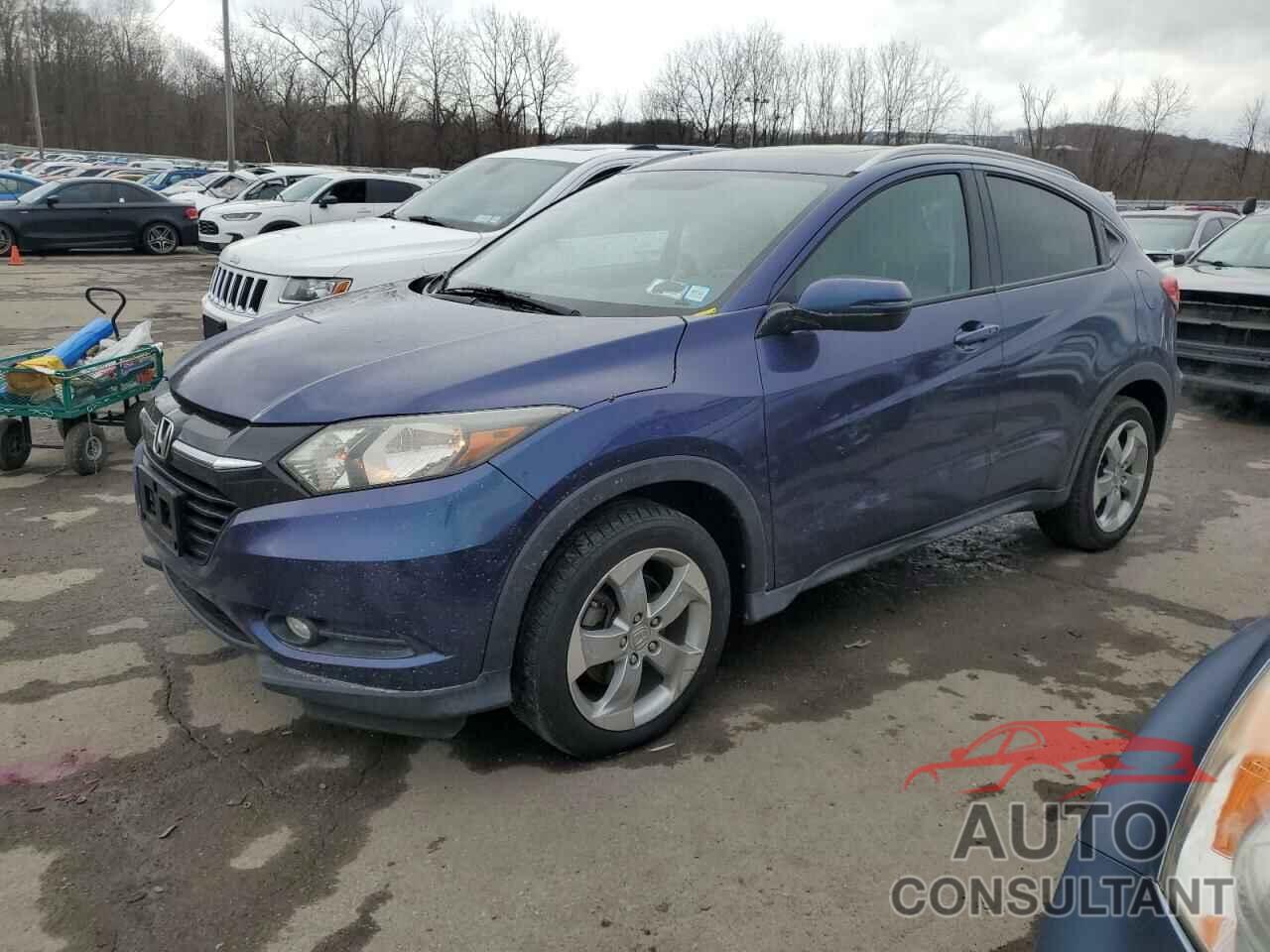 HONDA HR-V 2016 - 3CZRU6H79GM770912