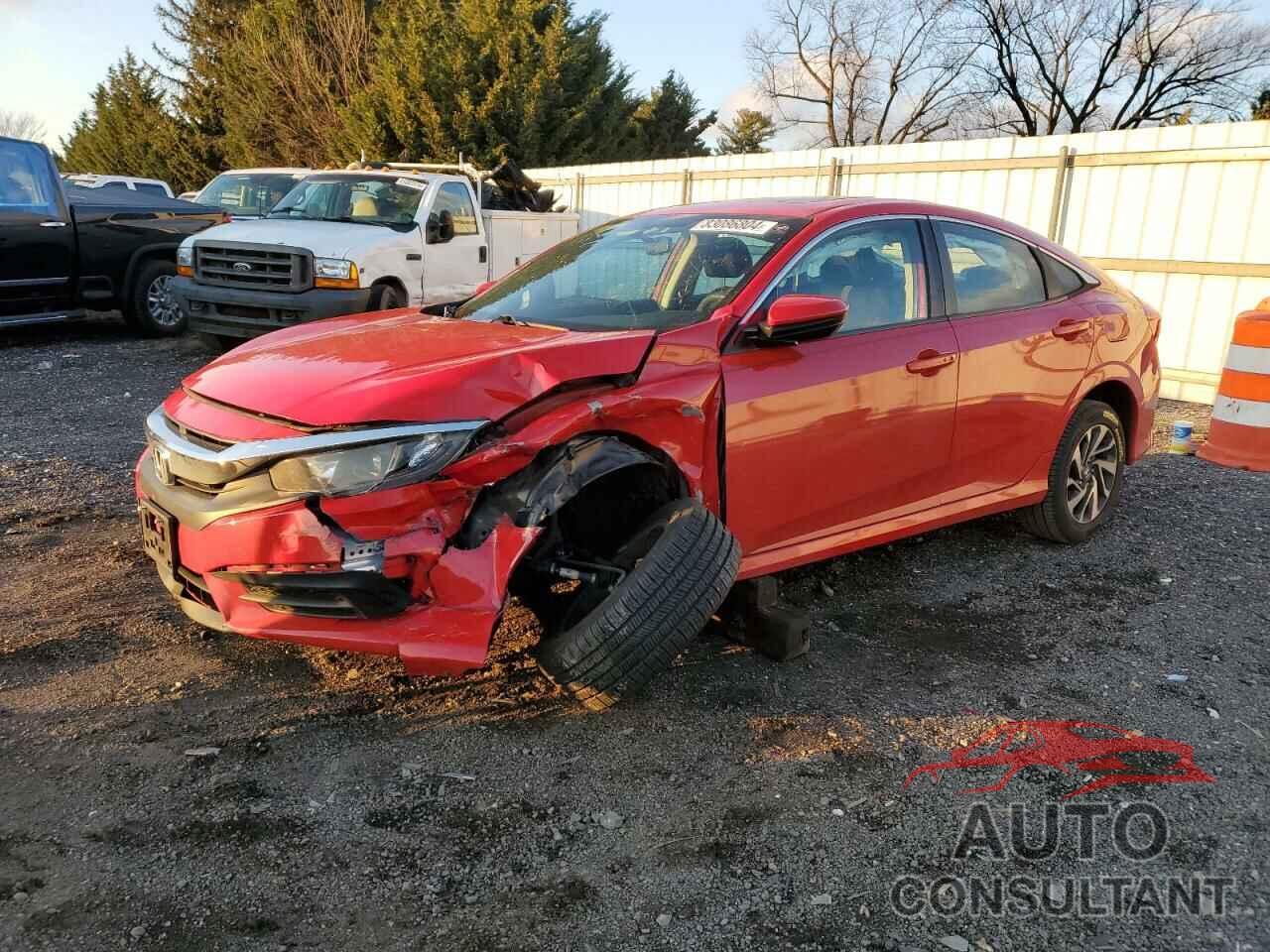 HONDA CIVIC 2016 - 2HGFC2F70GH547309