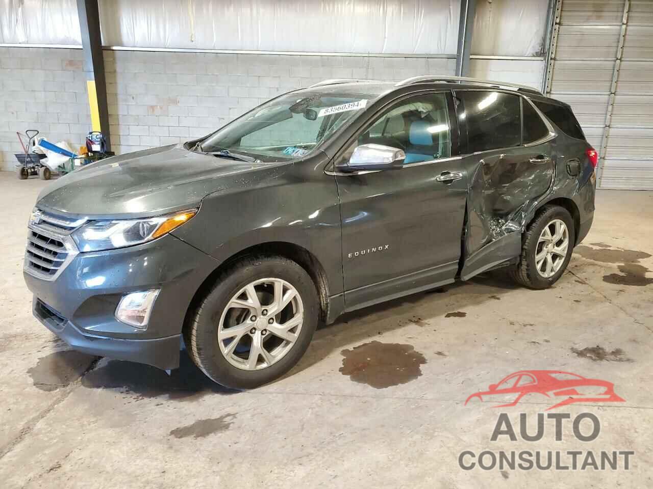 CHEVROLET EQUINOX 2018 - 3GNAXVEV1JS611206