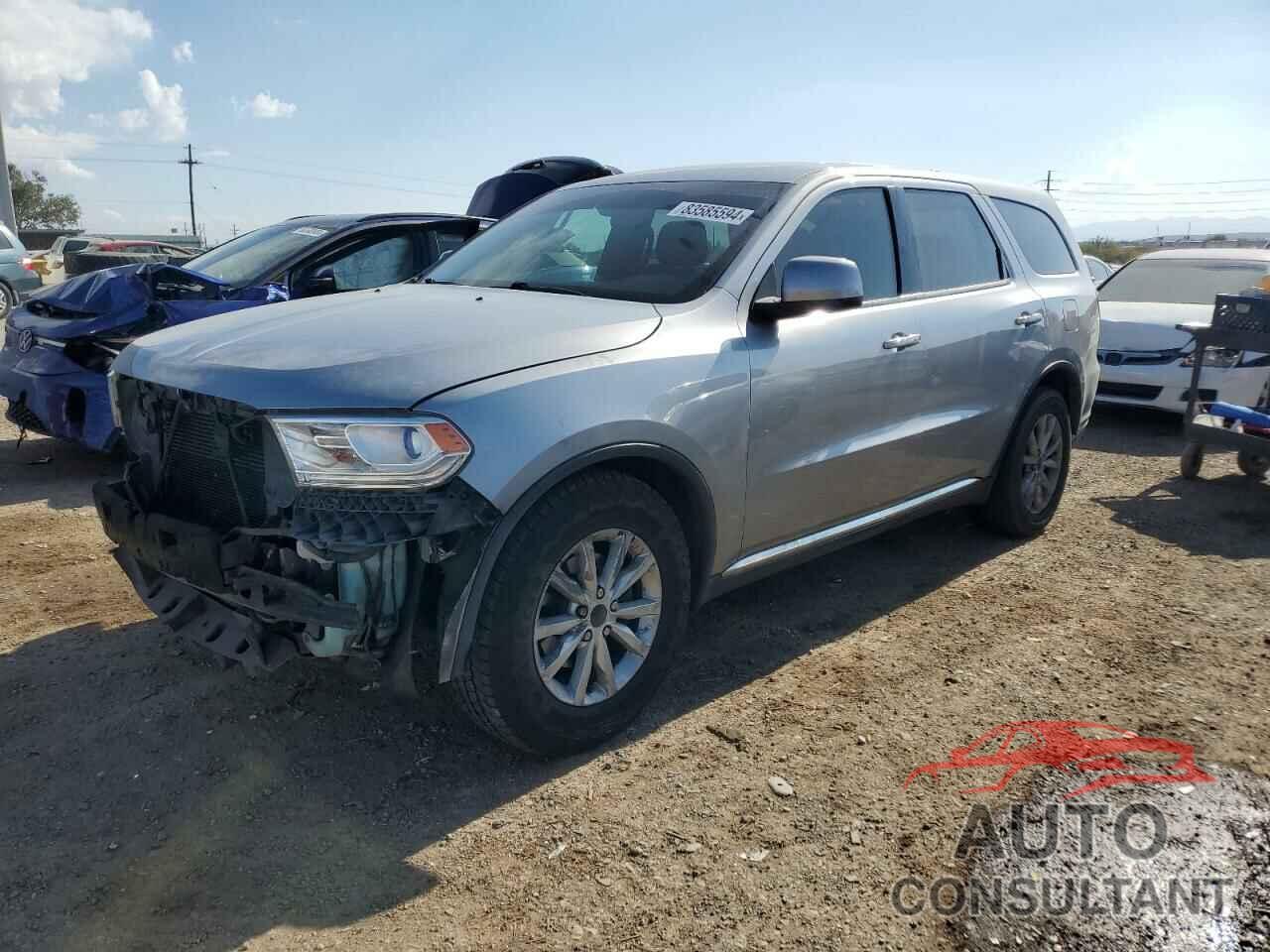 DODGE DURANGO 2014 - 1C4RDHAG6EC412595