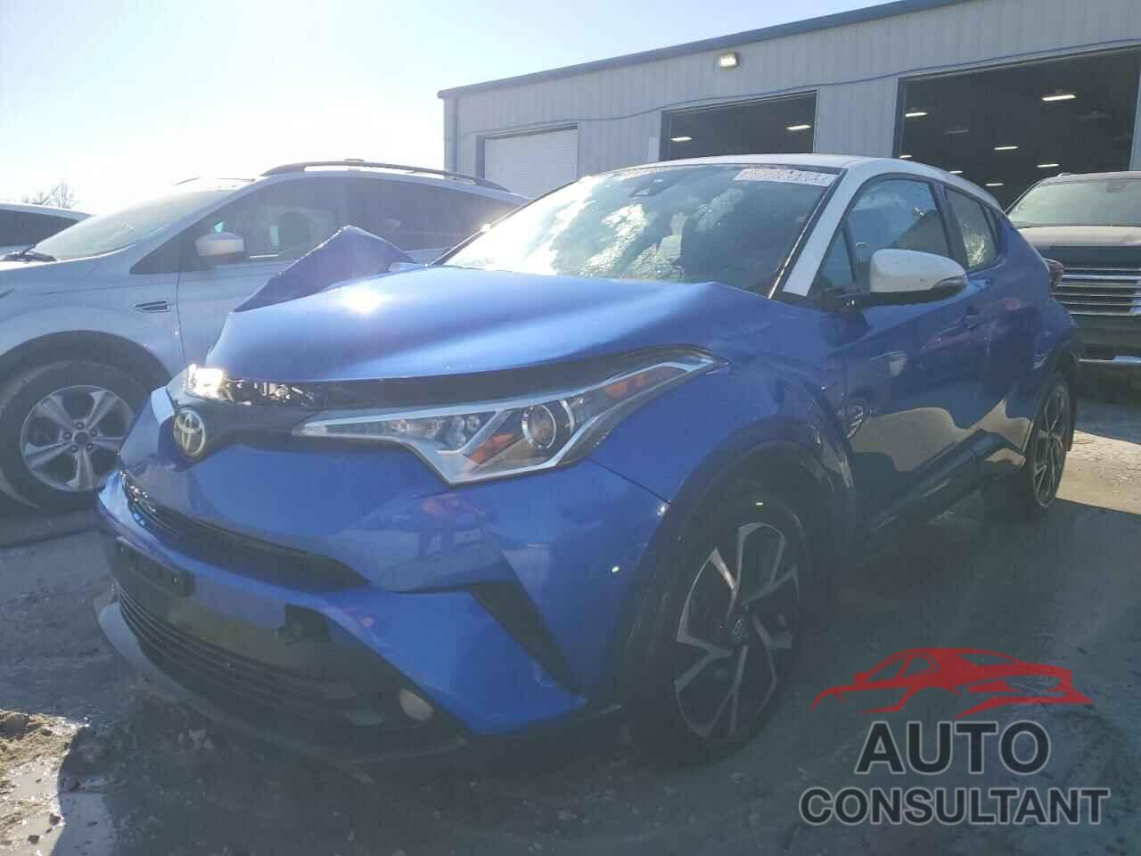 TOYOTA C-HR 2018 - NMTKHMBX6JR035996