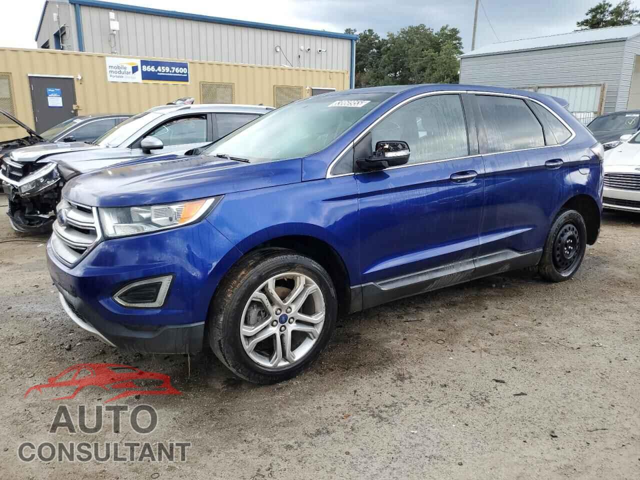 FORD EDGE 2015 - 2FMTK3K93FBB28546