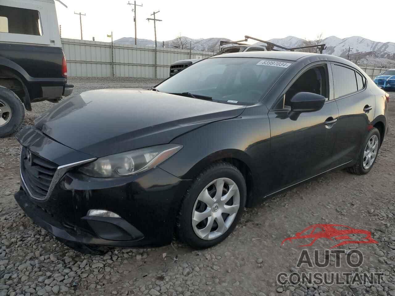 MAZDA 3 2014 - JM1BM1U75E1198523