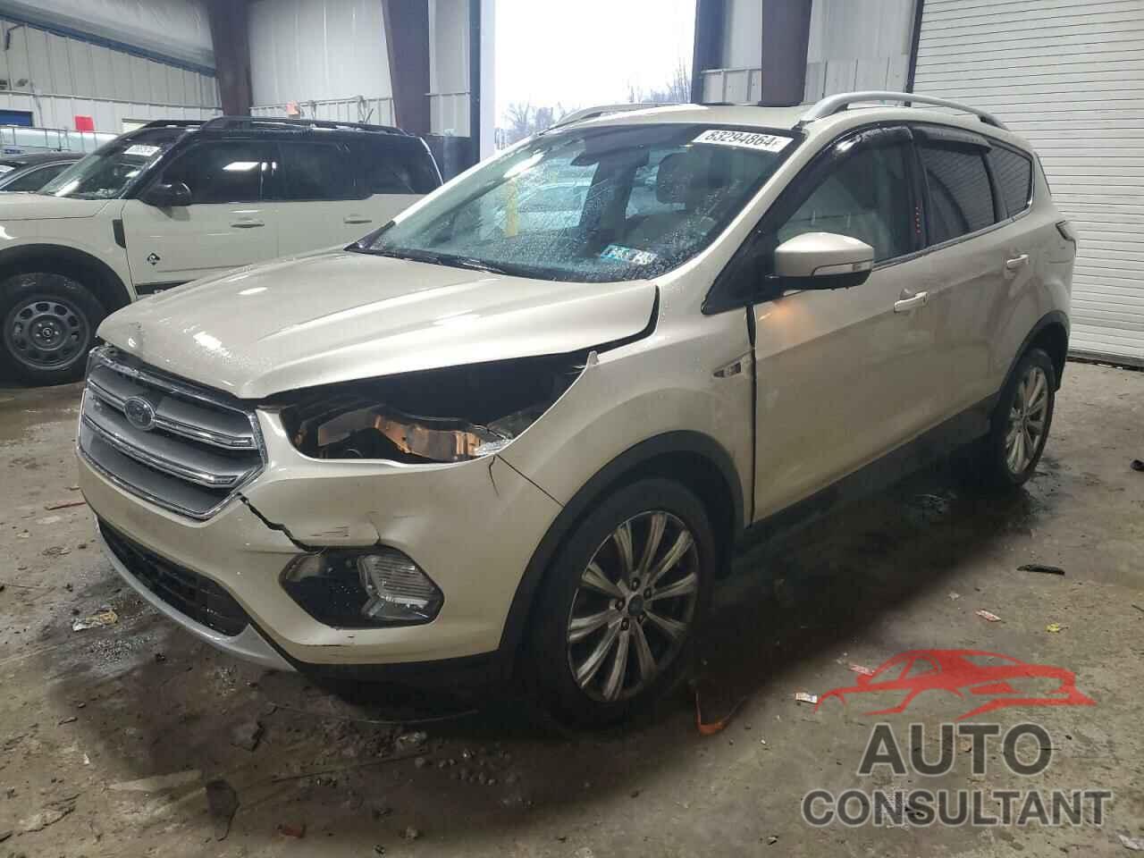 FORD ESCAPE 2017 - 1FMCU9J92HUA78153