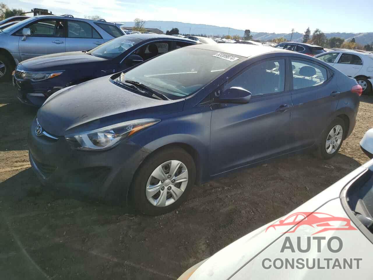 HYUNDAI ELANTRA 2016 - 5NPDH4AE7GH758250