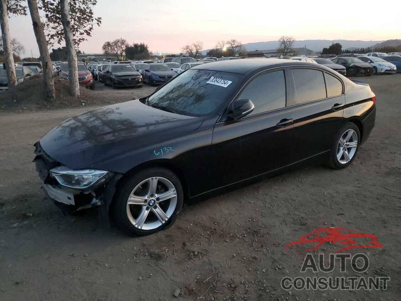 BMW 3 SERIES 2015 - WBA3A5C53FF606989