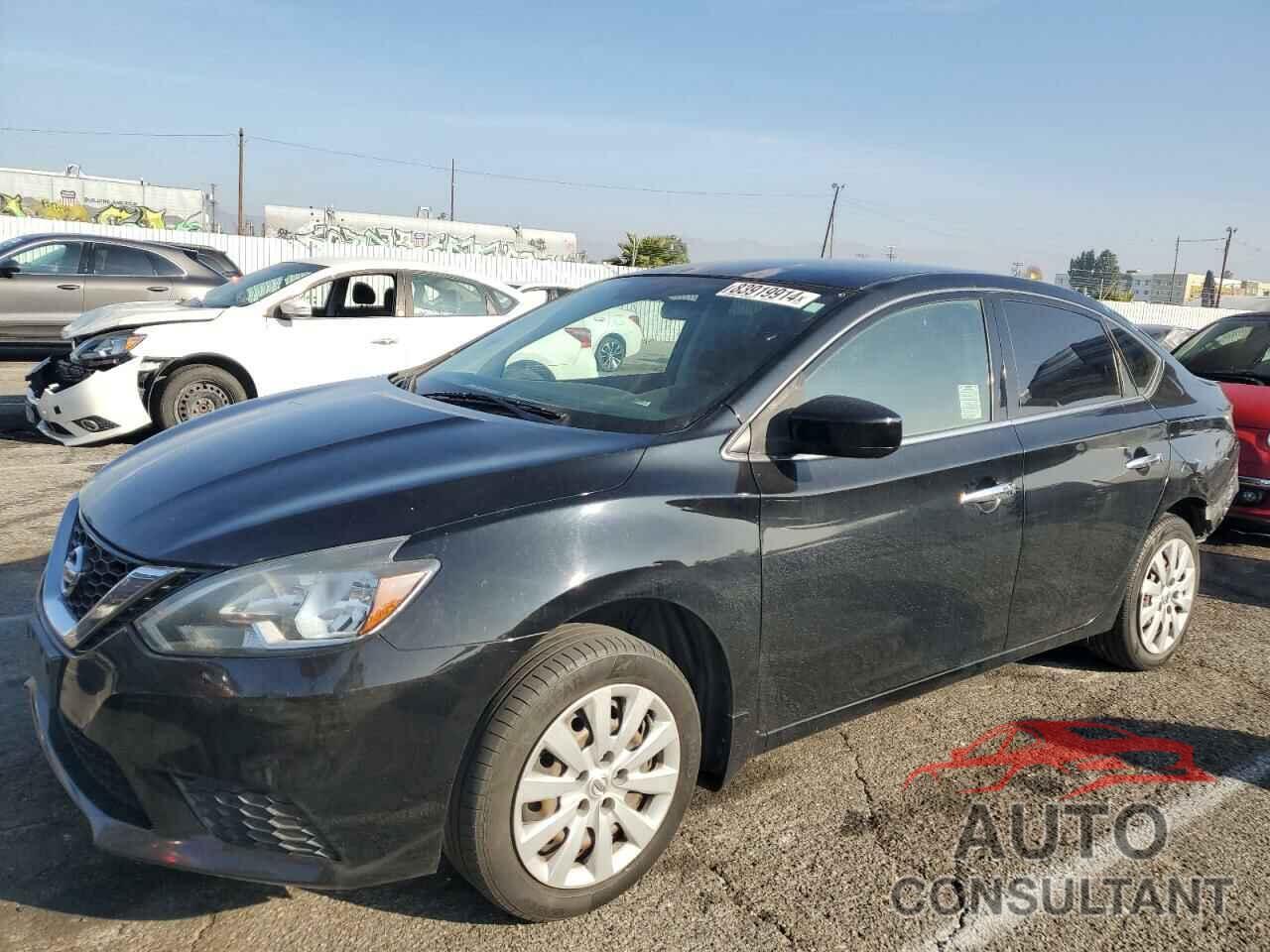 NISSAN SENTRA 2016 - 3N1AB7AP4GY322744