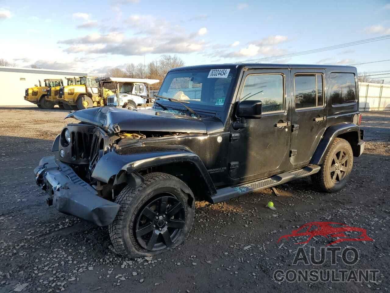JEEP WRANGLER 2014 - 1C4HJWEG2EL319396