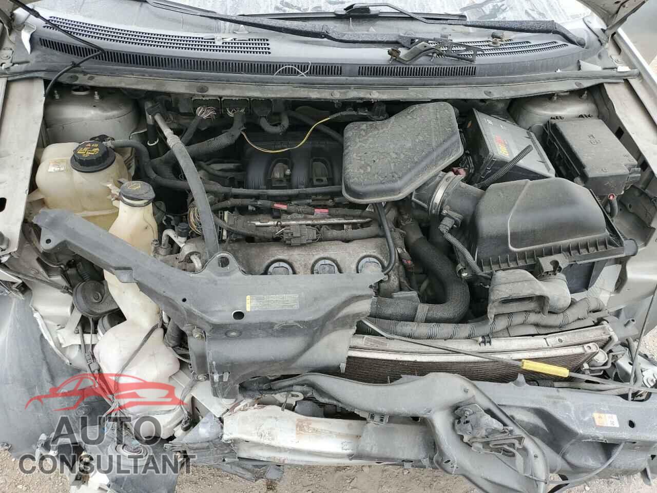 FORD EDGE 2009 - 2FMDK48C09BB01533