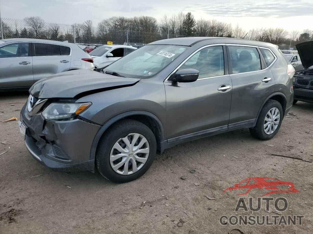 NISSAN ROGUE 2014 - 5N1AT2MV2EC866930