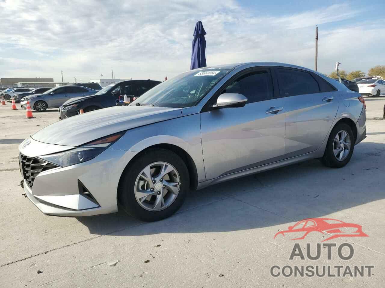 HYUNDAI ELANTRA 2021 - 5NPLL4AG4MH037763