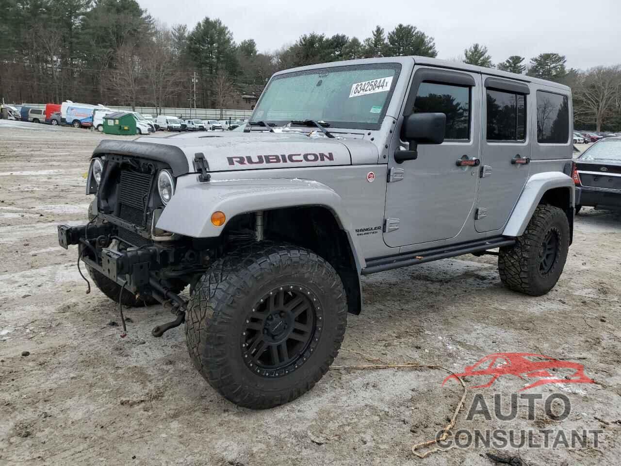 JEEP WRANGLER 2016 - 1C4BJWFGXGL342769