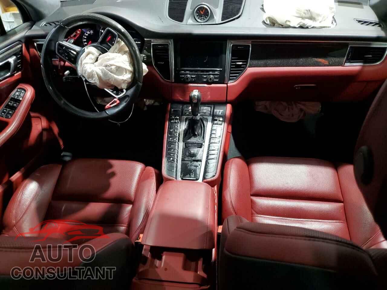 PORSCHE MACAN 2016 - WP1AF2A55GLB92502