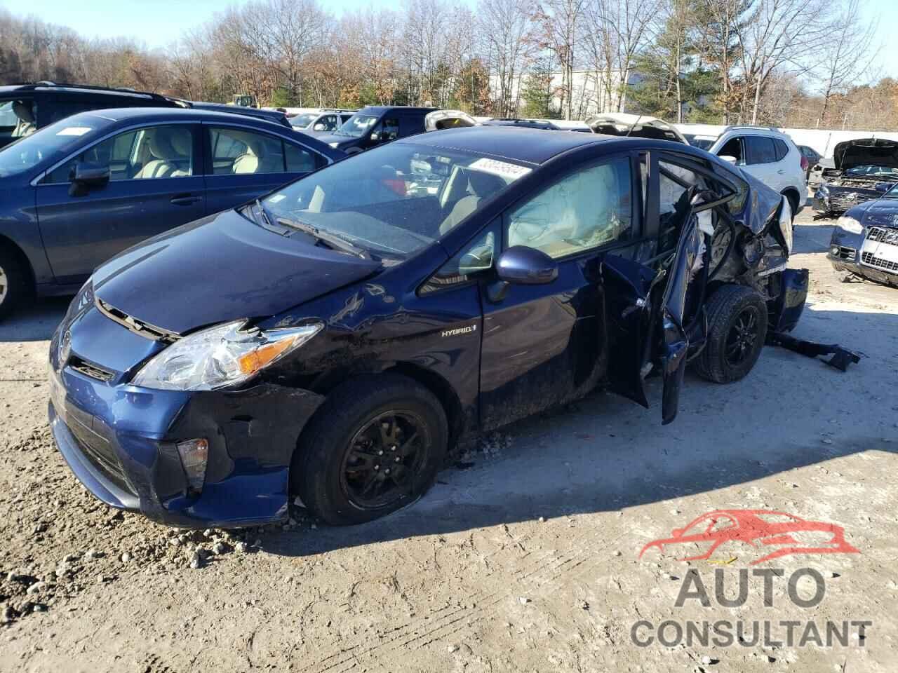 TOYOTA PRIUS 2015 - JTDKN3DU3F0457984