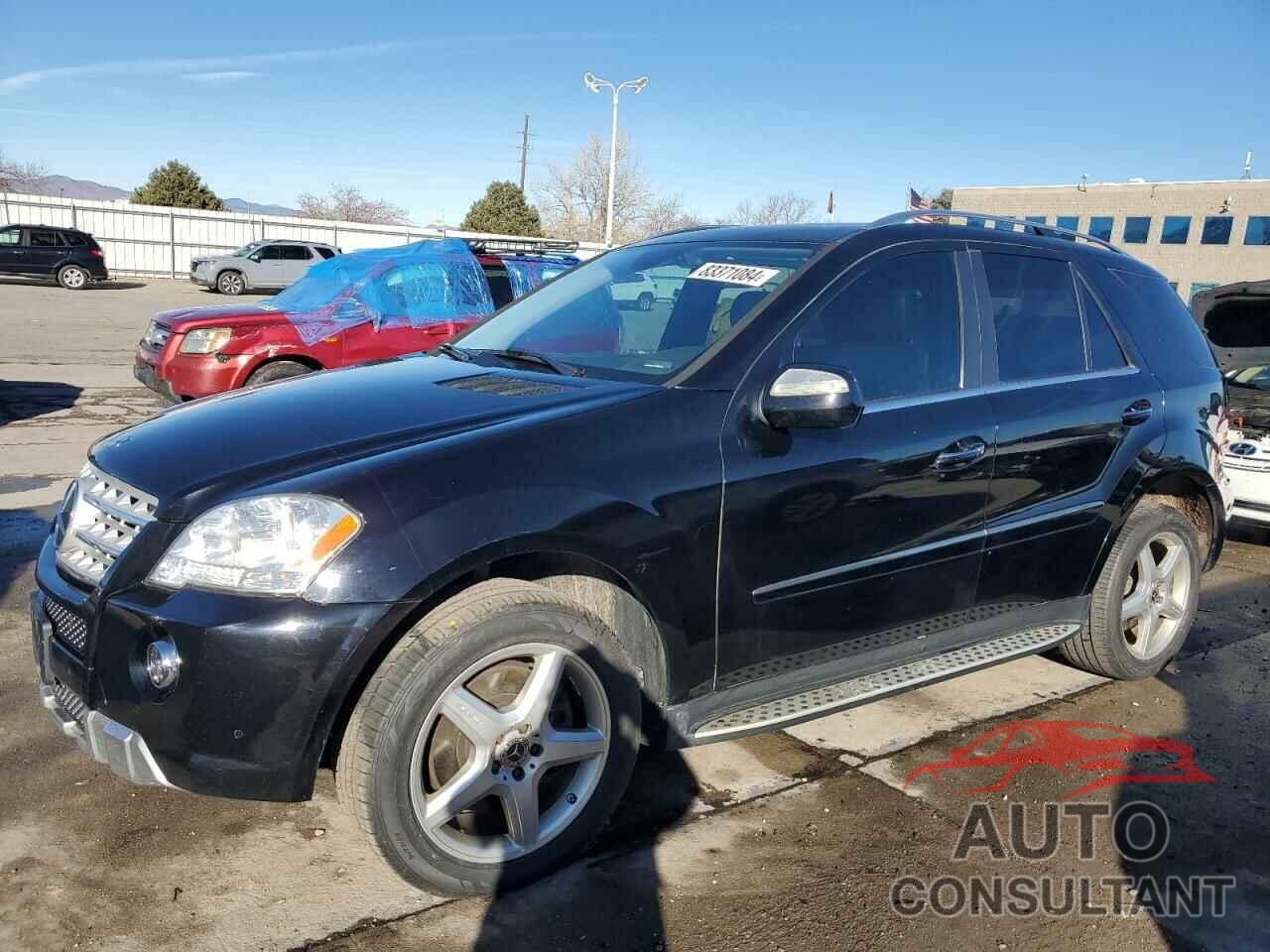MERCEDES-BENZ M-CLASS 2009 - 4JGBB72E09A523610