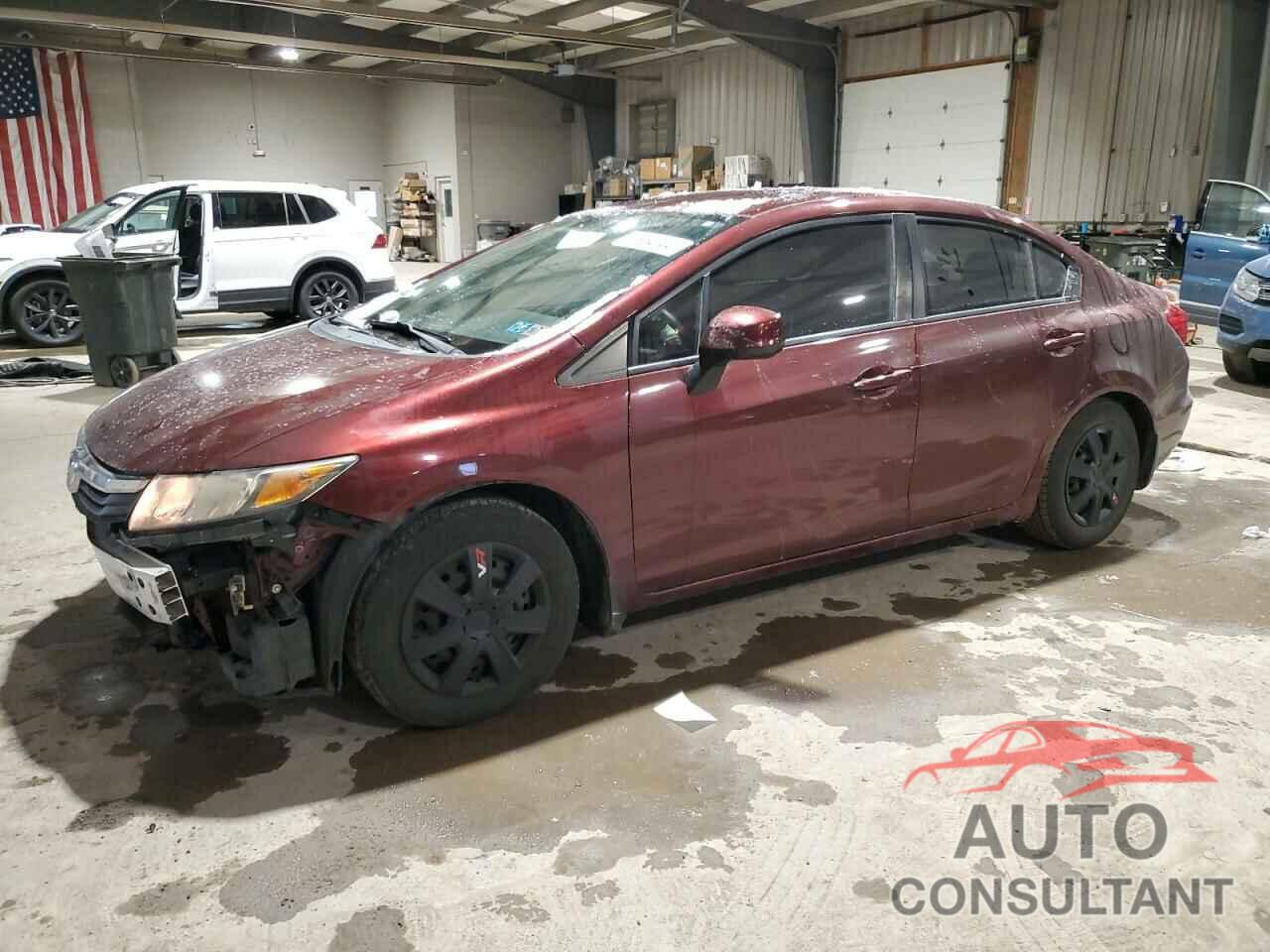 HONDA CIVIC 2012 - 19XFB2F55CE373694