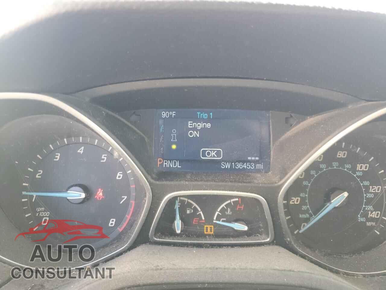 FORD FOCUS 2014 - 1FADP3F29EL247200