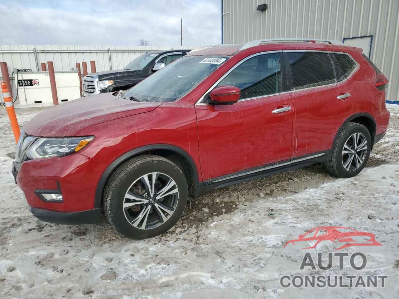 NISSAN ROGUE 2017 - 5N1AT2MV9HC837509
