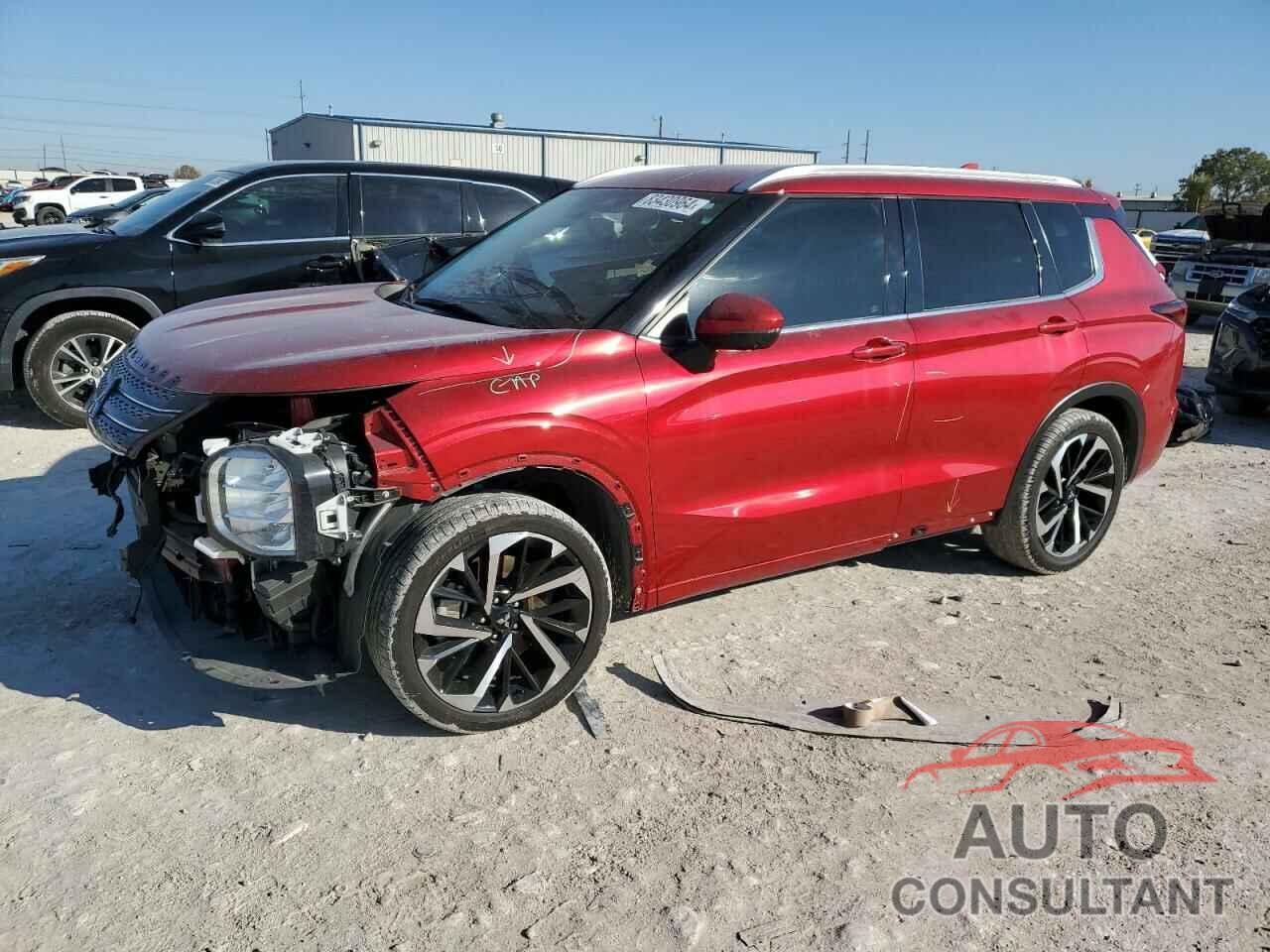 MITSUBISHI OUTLANDER 2022 - JA4J4VA86NZ037447