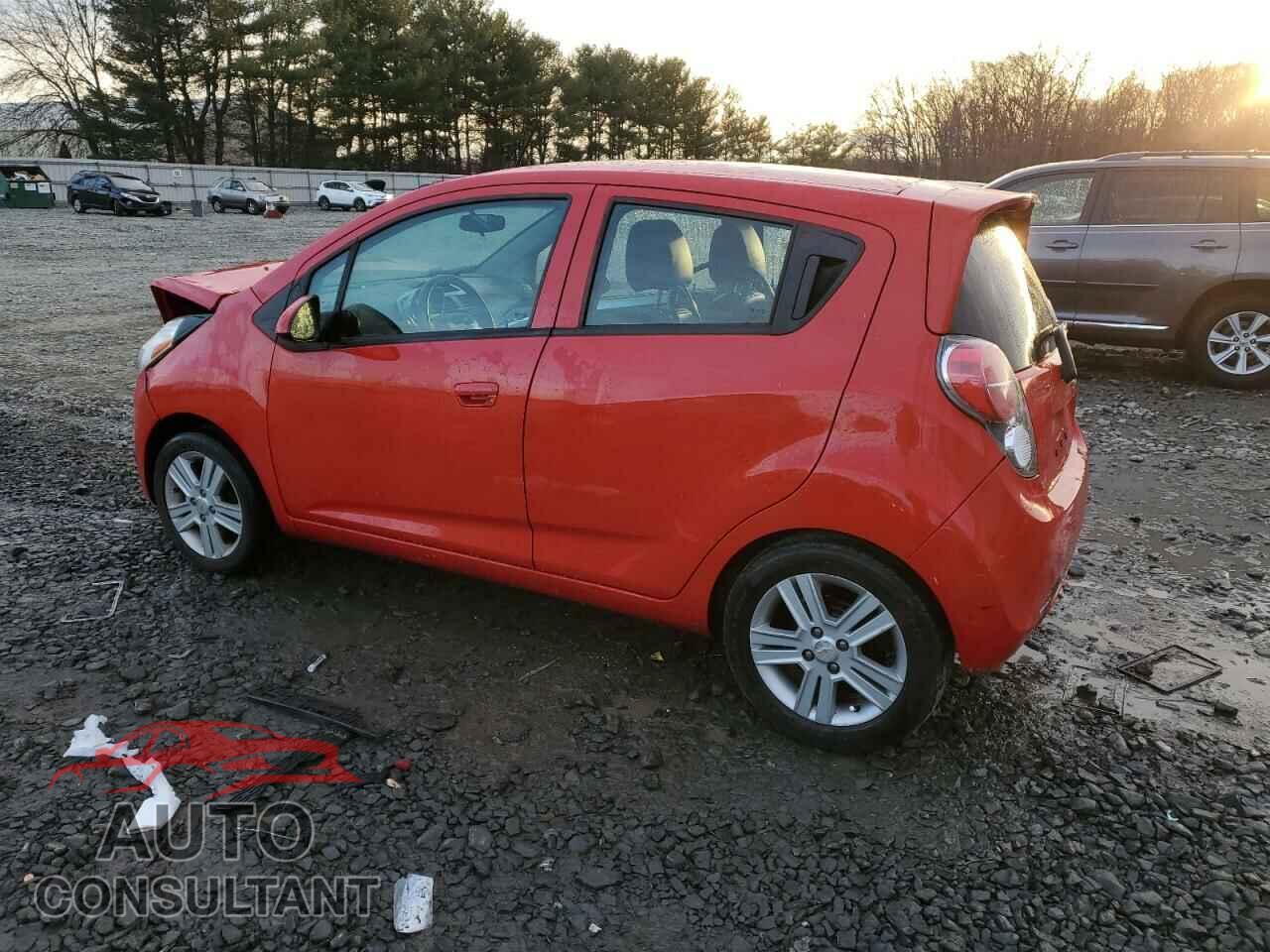 CHEVROLET SPARK 2014 - KL8CD6S95EC541981