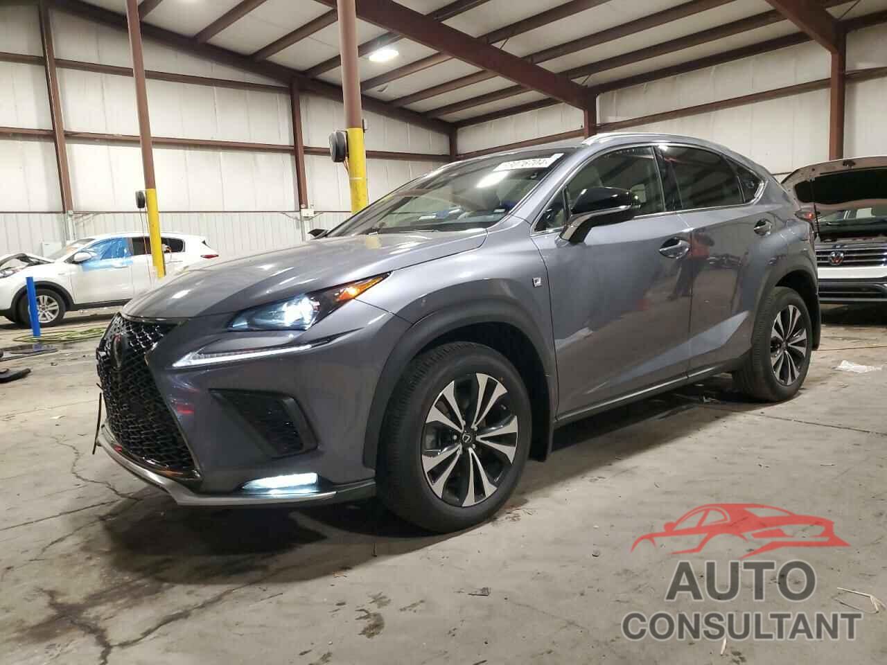 LEXUS NX 2021 - JTJSARDZ7M2250507