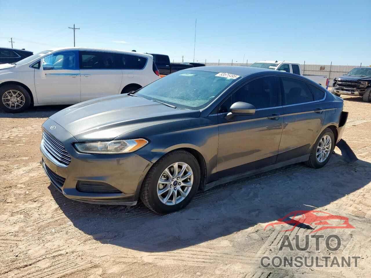 FORD FUSION 2015 - 3FA6P0G70FR182936