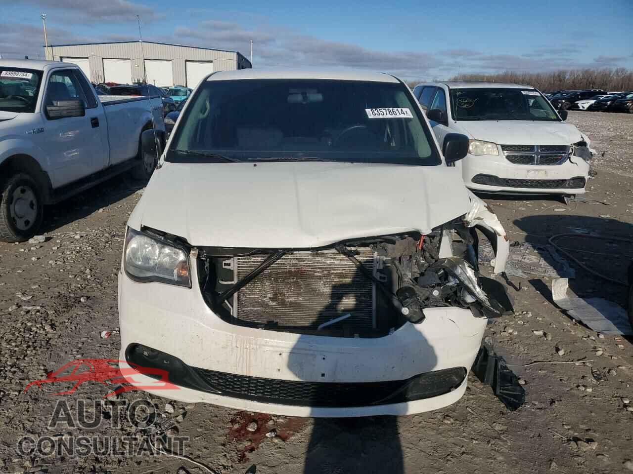 DODGE CARAVAN 2013 - 2C4RDGBG2DR698718