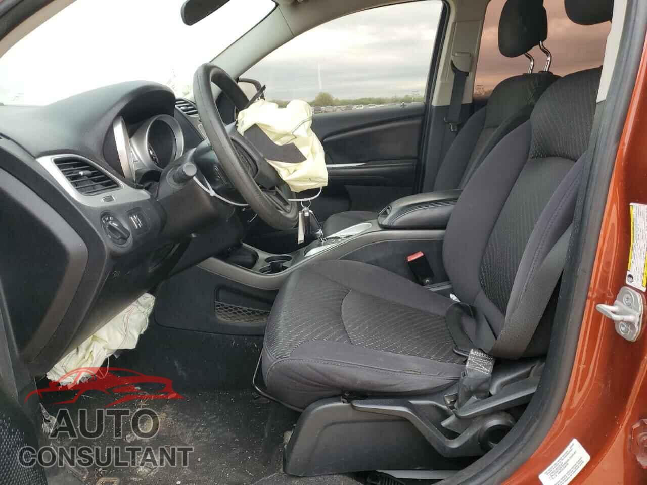 DODGE JOURNEY 2012 - 3C4PDCAB1CT389758