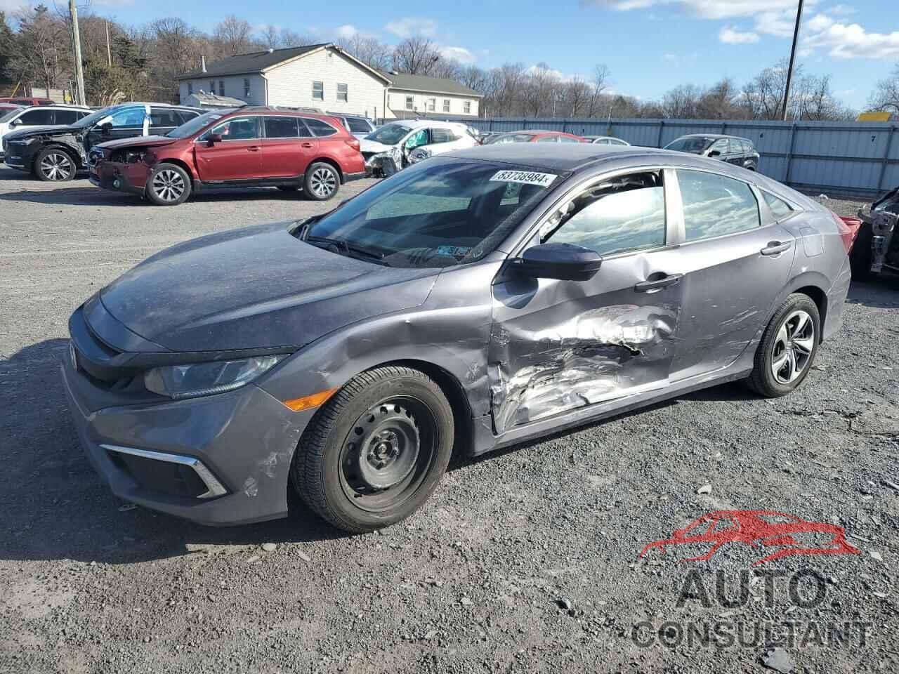 HONDA CIVIC 2020 - 2HGFC2F61LH500792