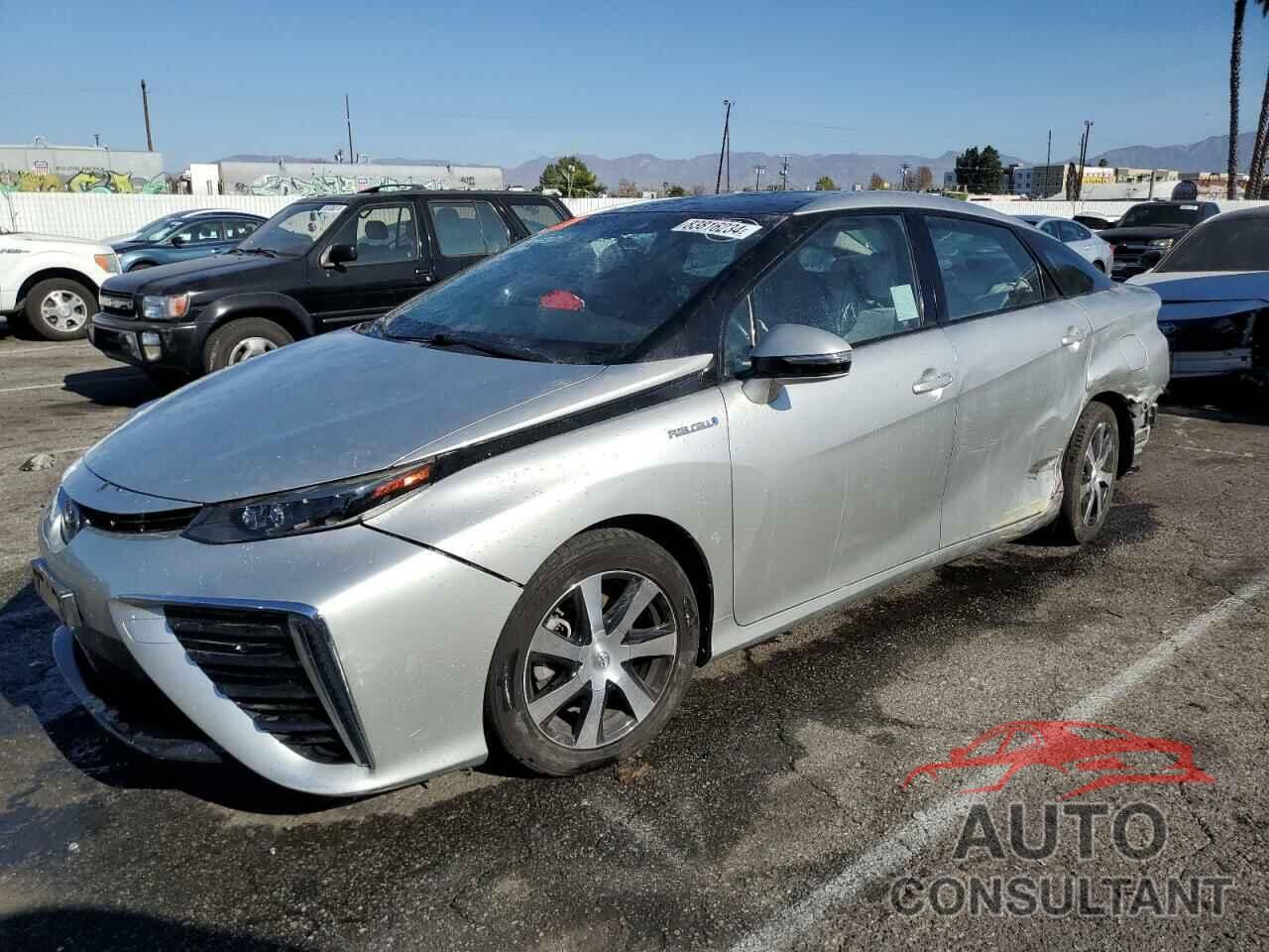 TOYOTA MIRAI 2017 - JTDBVRBD2HA002143