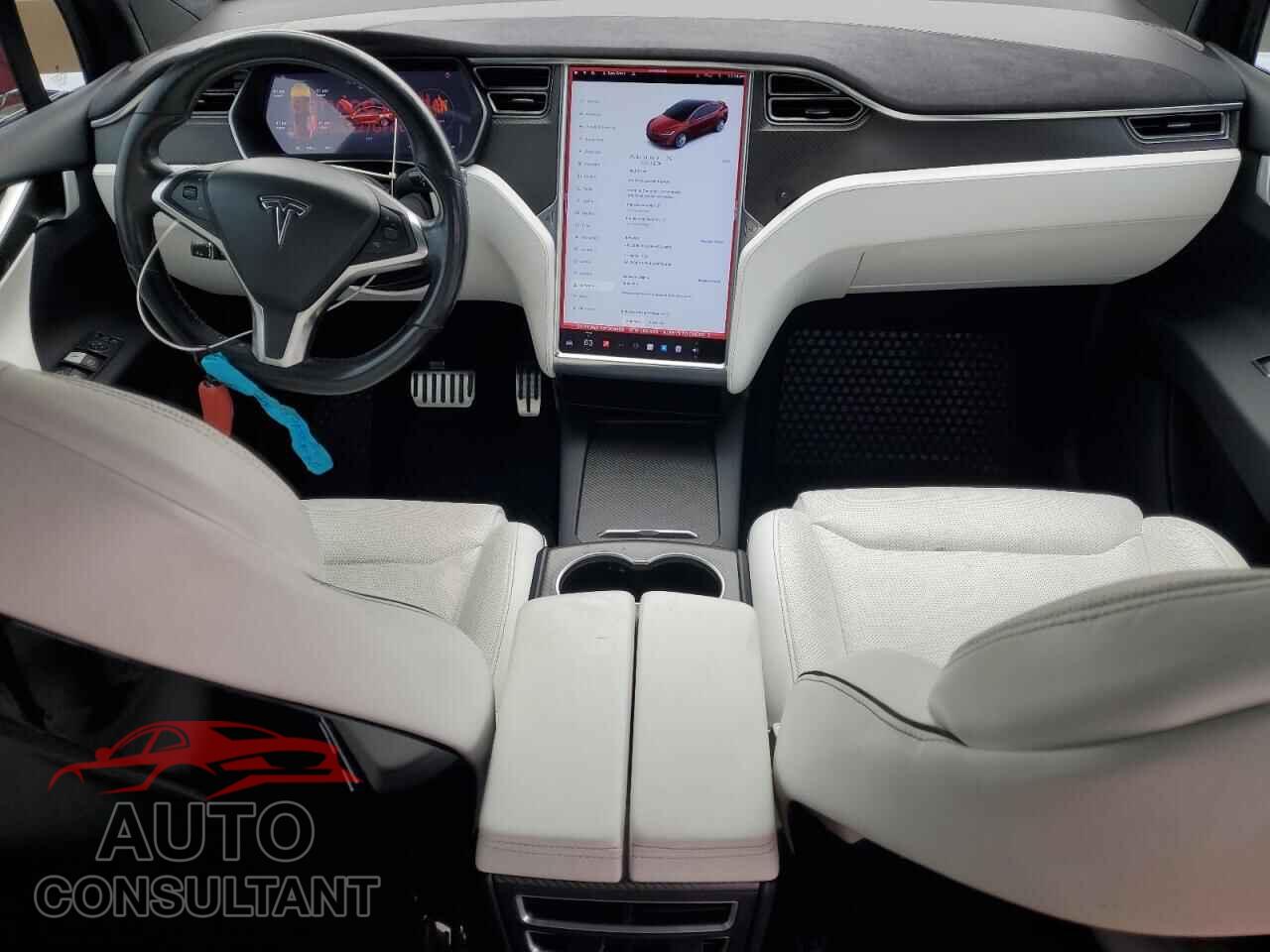 TESLA MODEL X 2016 - 5YJXCAE27GF006458