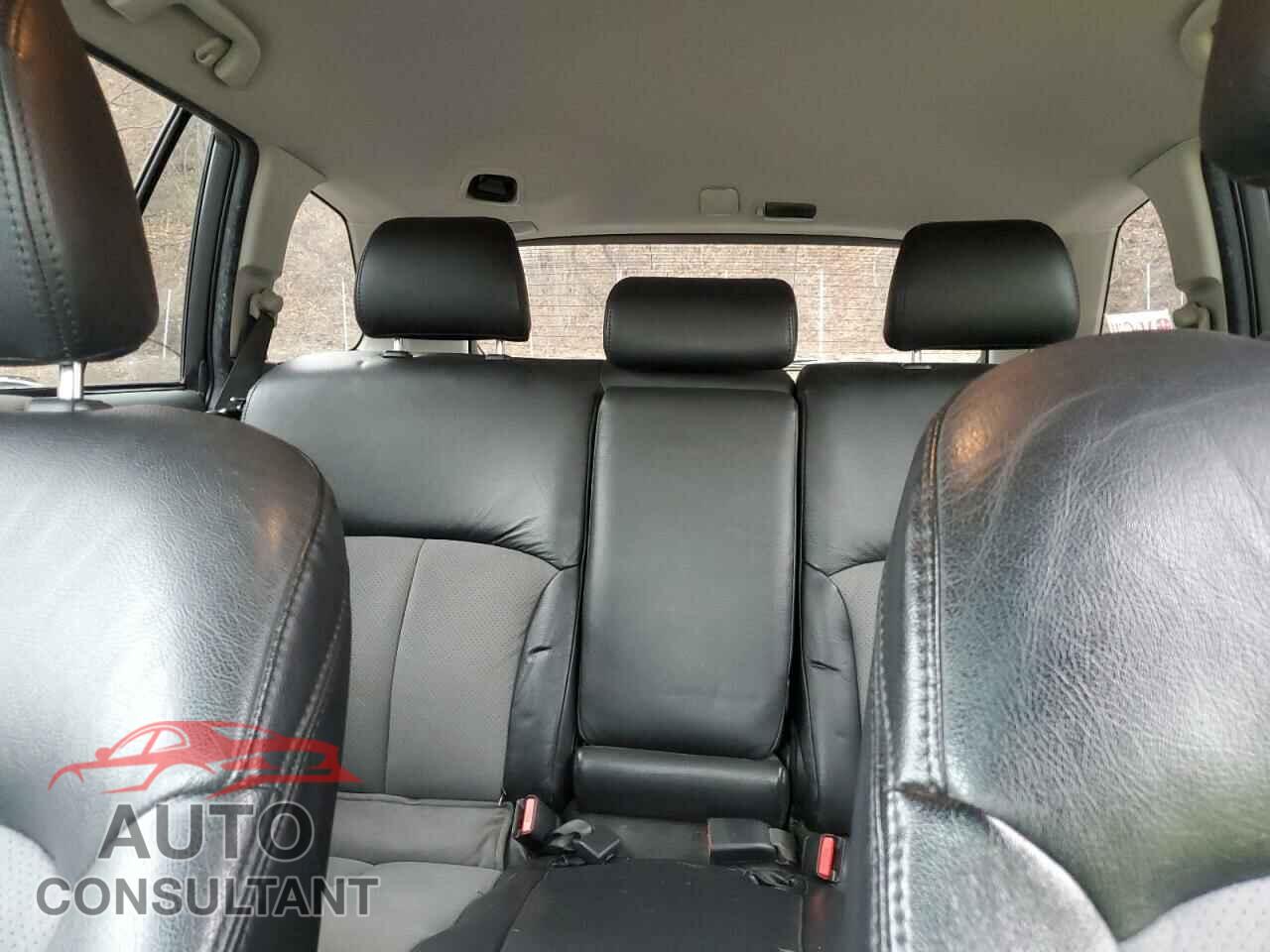 SUBARU OUTBACK 2012 - 4S4BRBCC4C3273361