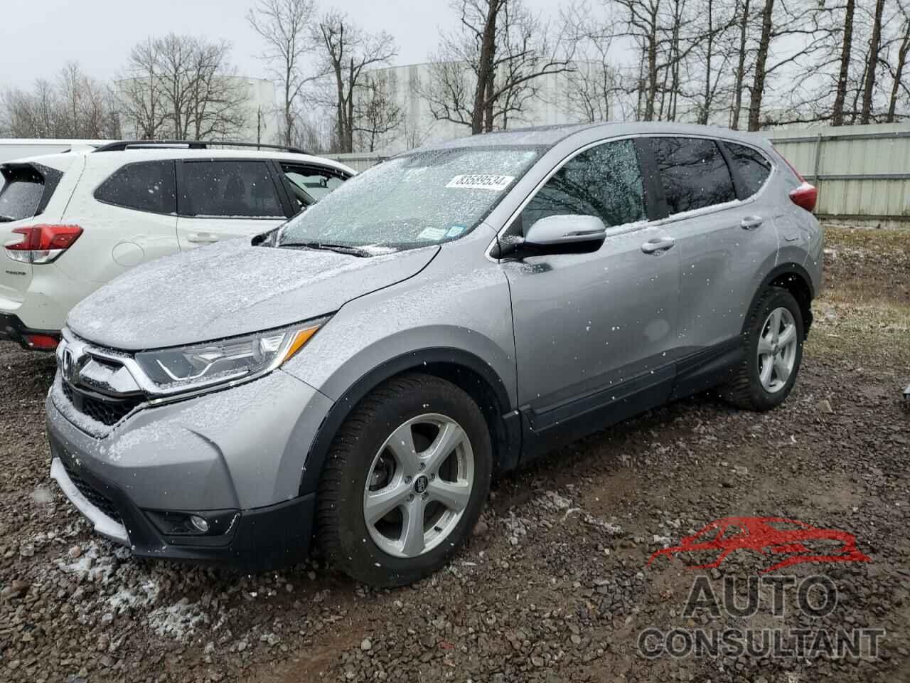 HONDA CRV 2019 - 2HKRW2H56KH618866