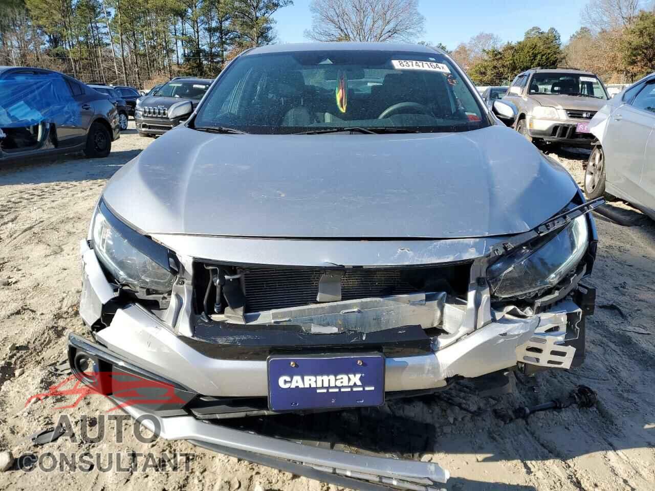 HONDA CIVIC 2019 - 2HGFC2F83KH584727